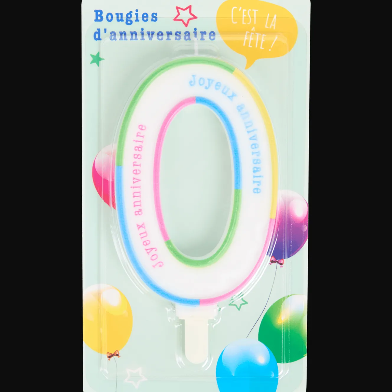 Articles De Fête*Action Bougie d'anniversaire