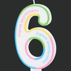 Articles De Fête*Action Bougie d'anniversaire