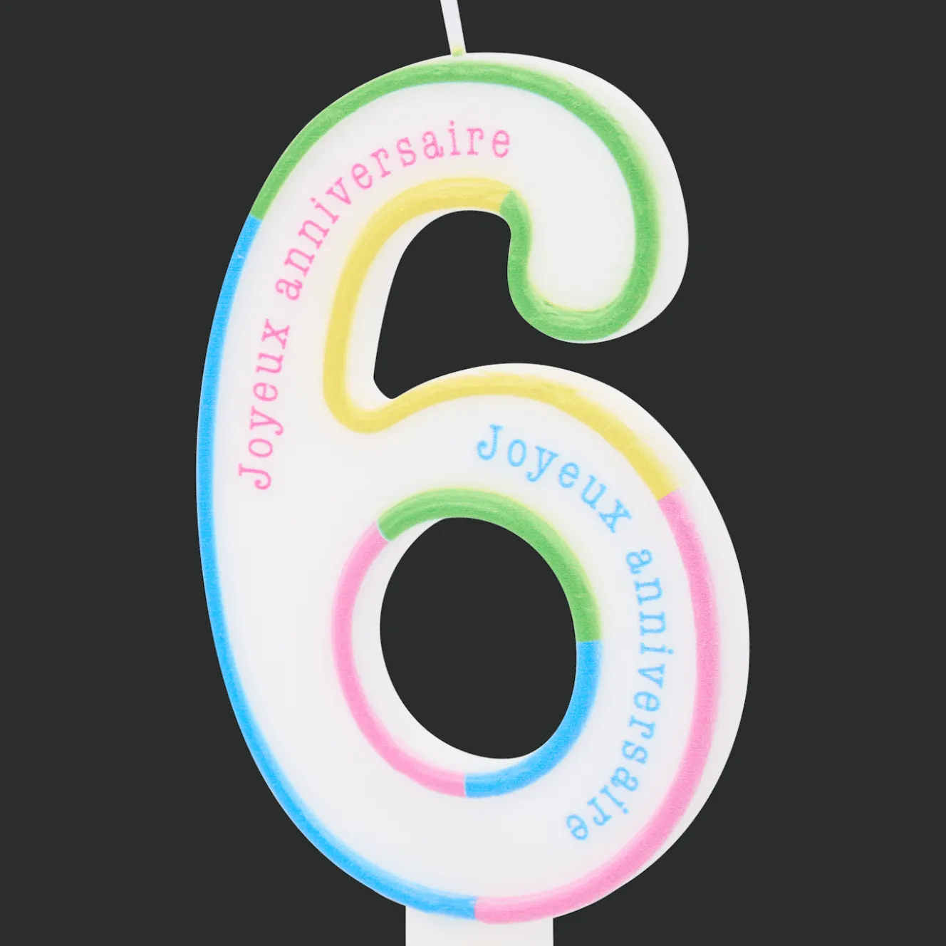 Articles De Fête*Action Bougie d'anniversaire