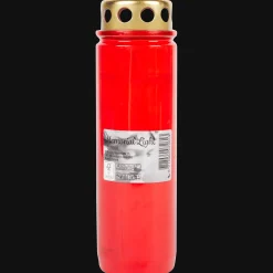 Bougies*Action Bougie funéraire rouge