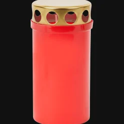 Bougies*Action Bougie funéraire rouge