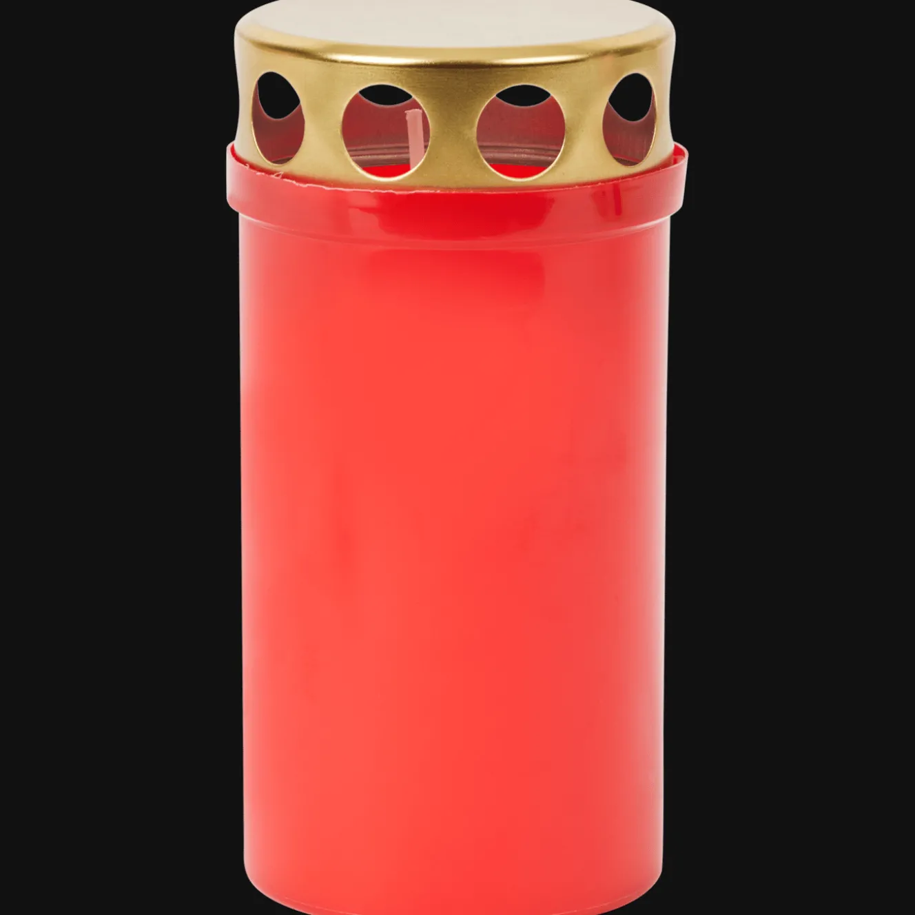 Bougies*Action Bougie funéraire rouge