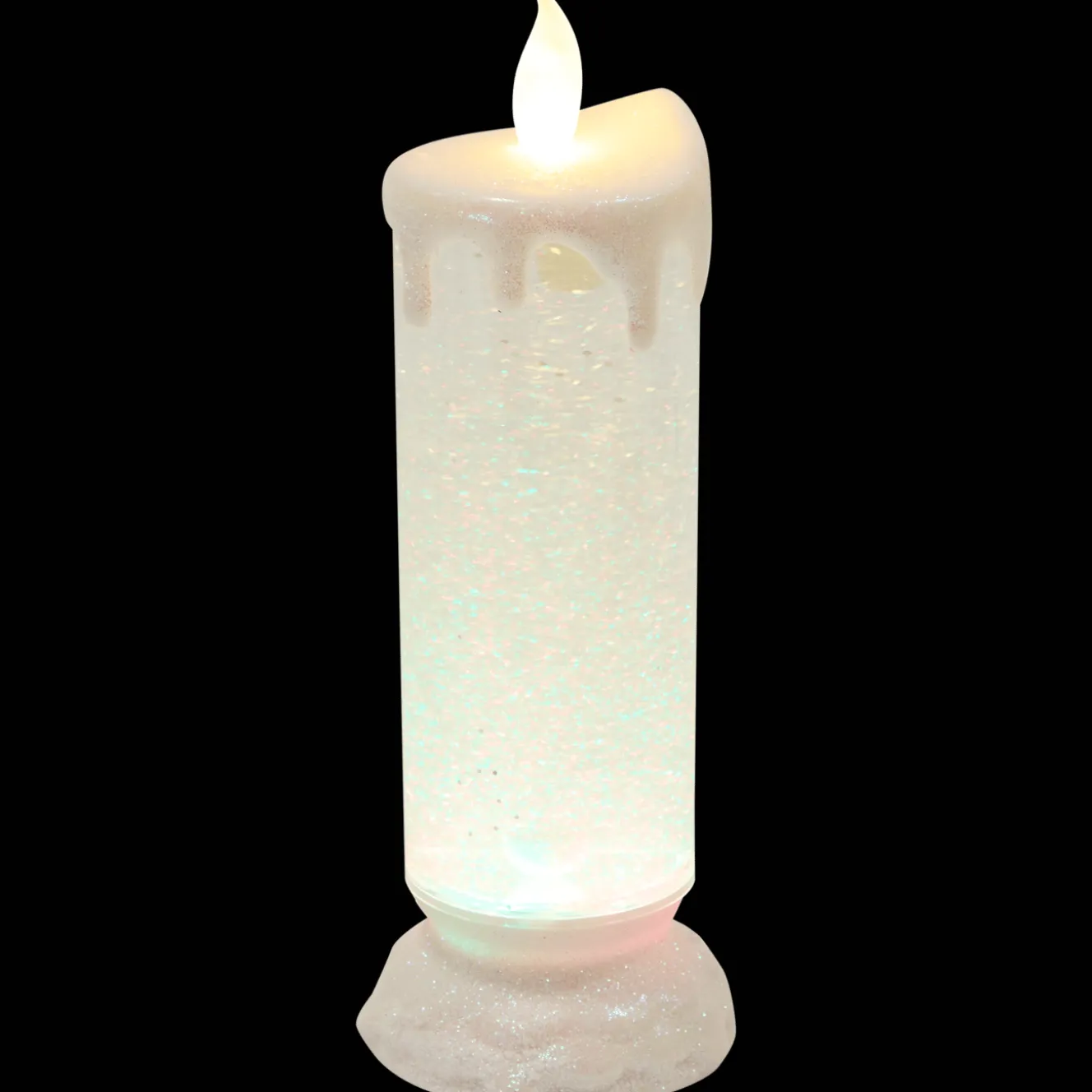 Décoration Saisonnière*Action Bougie LED Absolu Chic