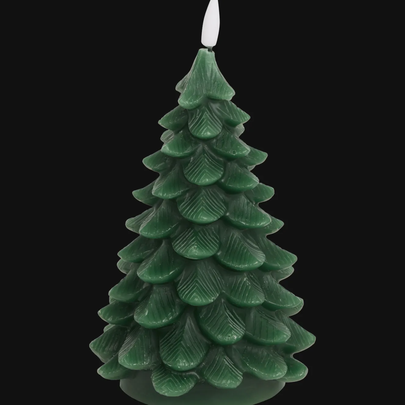 Bougies*Action Bougie LED sapin de Noël
