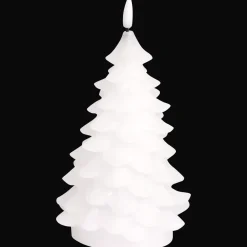Bougies*Action Bougie LED sapin de Noël