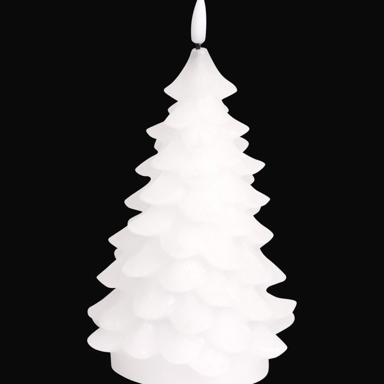 Bougies*Action Bougie LED sapin de Noël