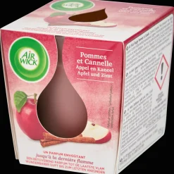 Bougies*Air Wick Bougie parfumée Pomme et cannelle