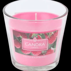 Bougies*Candra Bougie parfumée dans un verre