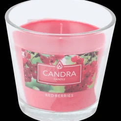 Bougies*Candra Bougie parfumée dans un verre
