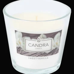 Bougies*Candra Bougie parfumée dans un verre
