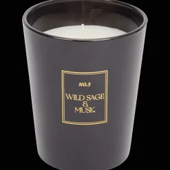 Bougies*Action Bougie parfumée dans un verre