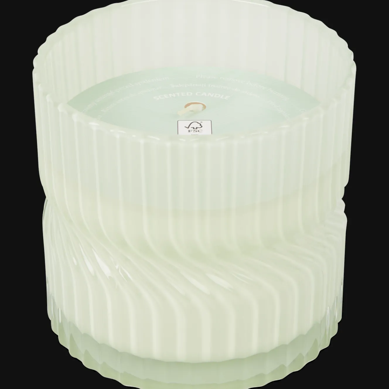 Bougies*Action Bougie parfumée en verre