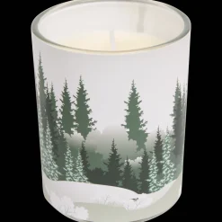 Bougies*Action Bougie parfumée Hiver