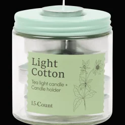 Bougies*Action Bougies chauffe-plats avec support