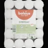 Bougies*Bolsius Bougies chauffe-plats blanches