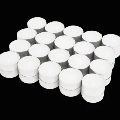 Bougies*Bolsius Bougies chauffe-plats blanches