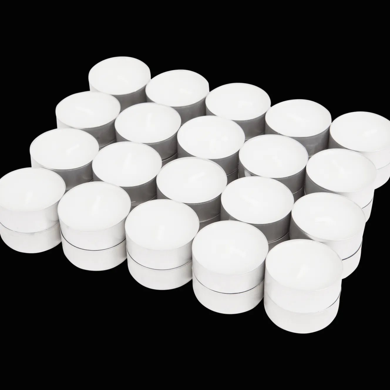Bougies*Bolsius Bougies chauffe-plats blanches