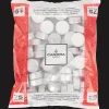 Bougies*Candra Bougies chauffe-plats Blanc