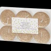 Bougies*Action Bougies chauffe-plats pailletées