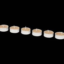 Bougies*Action Bougies chauffe-plats pailletées