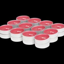 Bougies*Candra Bougies chauffe-plats parfumées Baies rouges