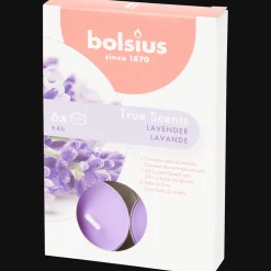 Bougies*Bolsius Bougies chauffe-plats parfumées