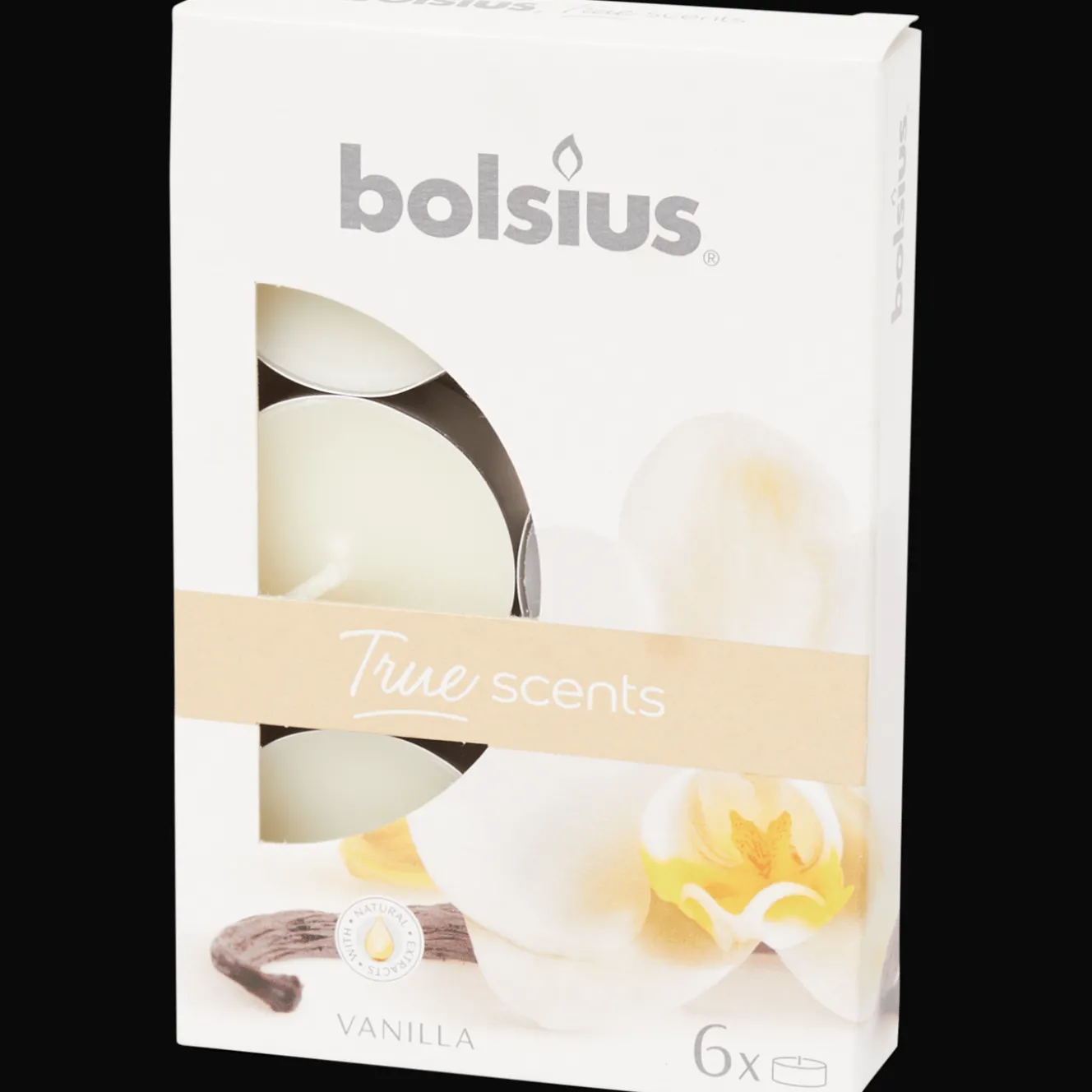 Bougies*Bolsius Bougies chauffe-plats parfumées