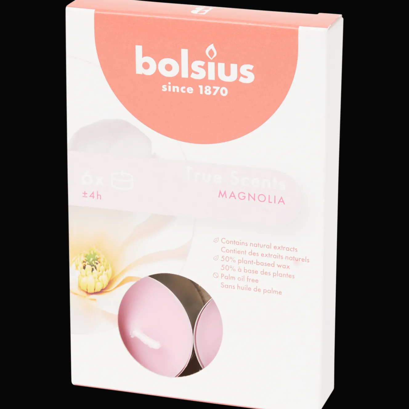 Bougies*Bolsius Bougies chauffe-plats parfumées
