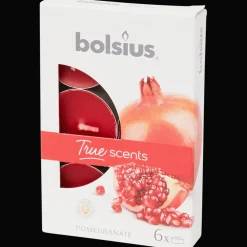 Bougies*Bolsius Bougies chauffe-plats parfumées