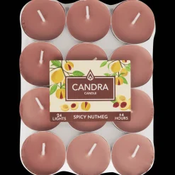 Bougies*Candra Bougies chauffe-plats parfumées