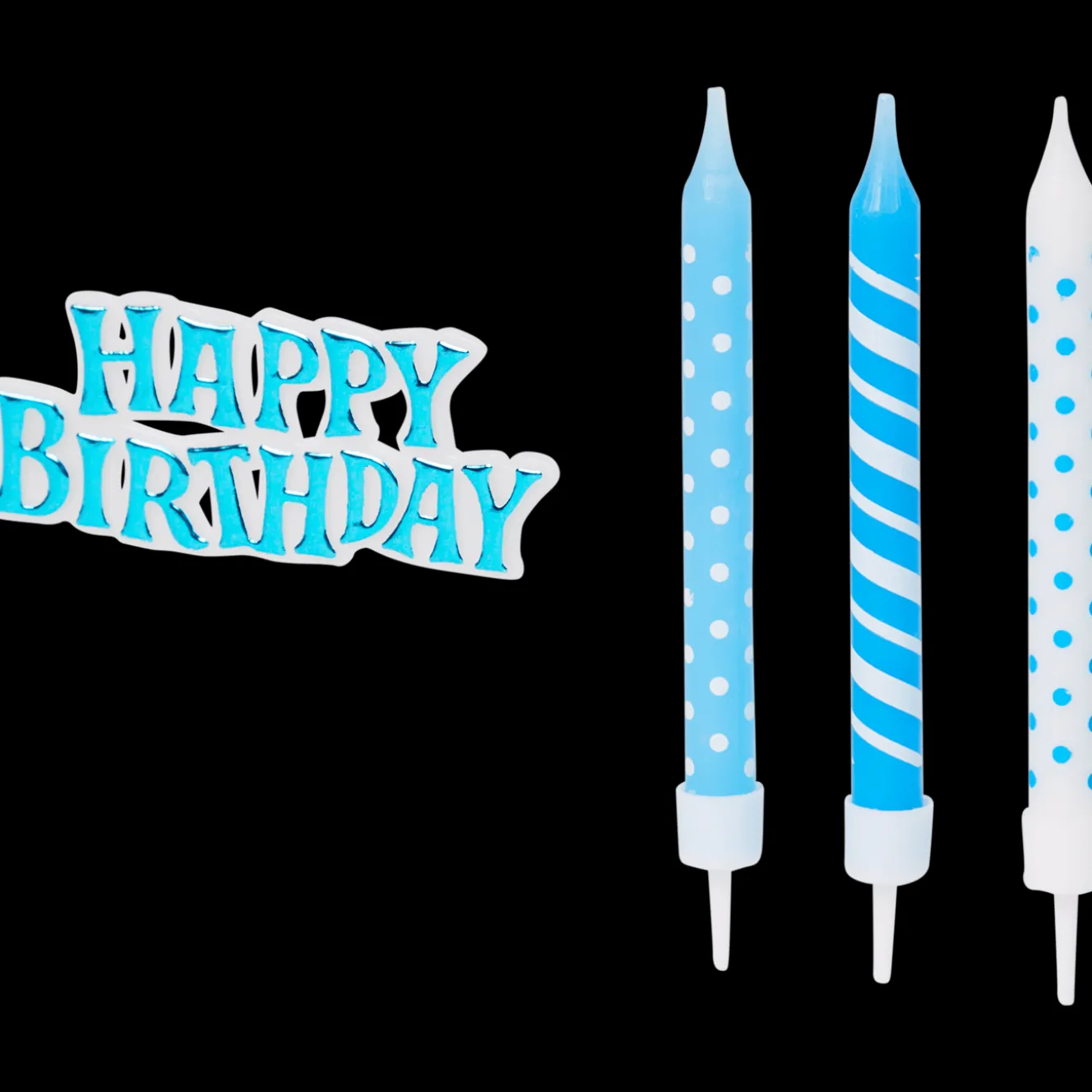 Articles De Fête*Action Bougies d'anniversaire