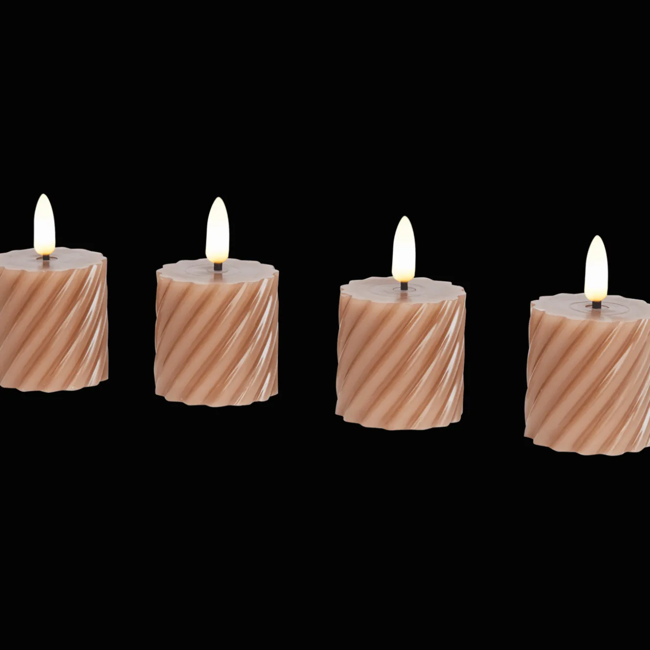 Bougies*Action Bougies LED
