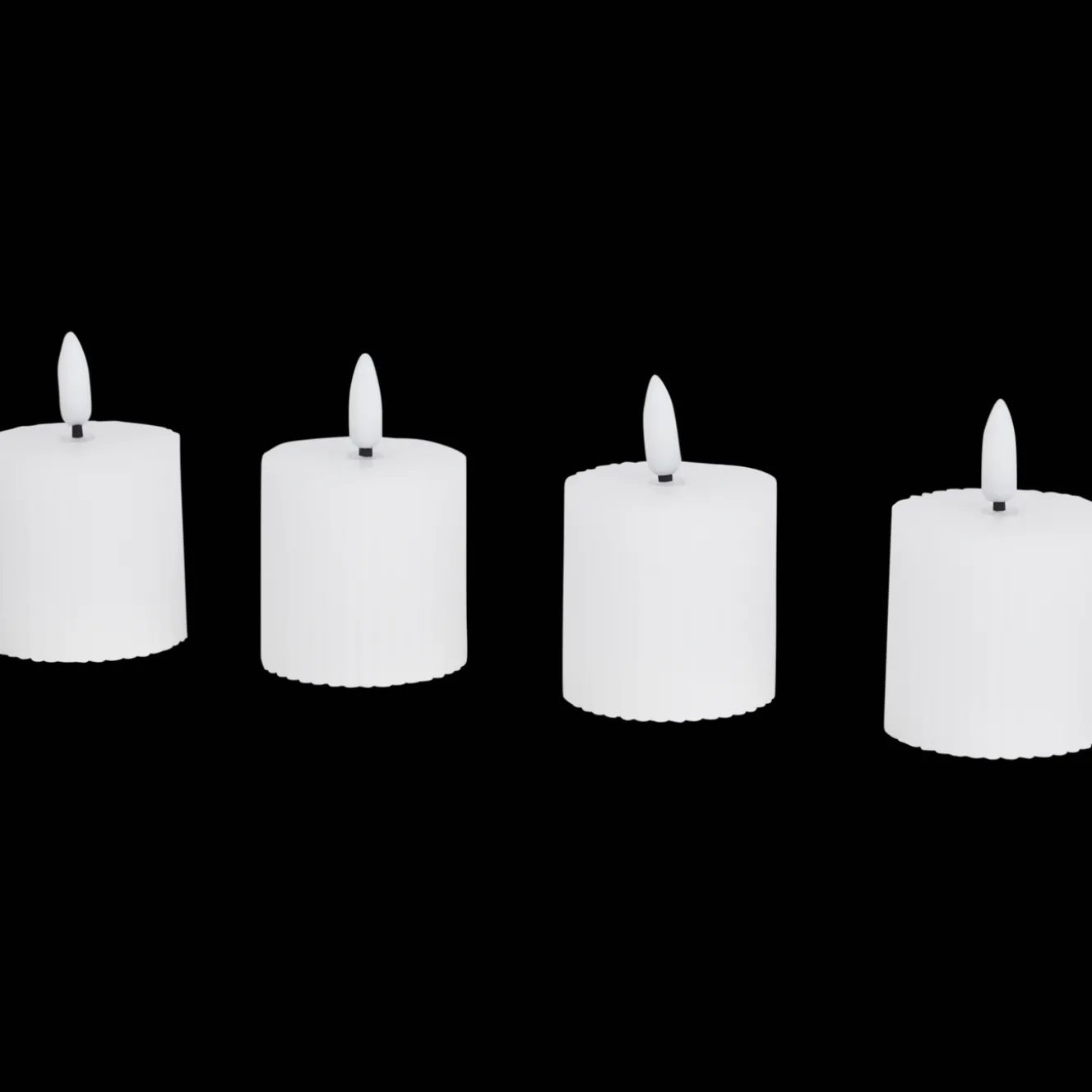 Bougies*Action Bougies LED