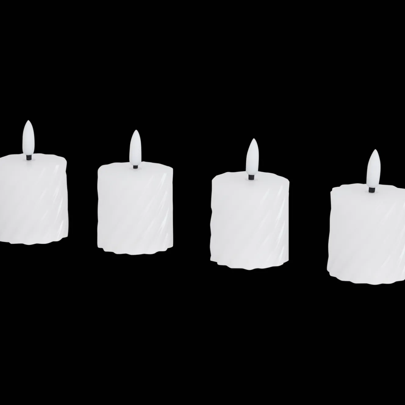 Bougies*Action Bougies LED