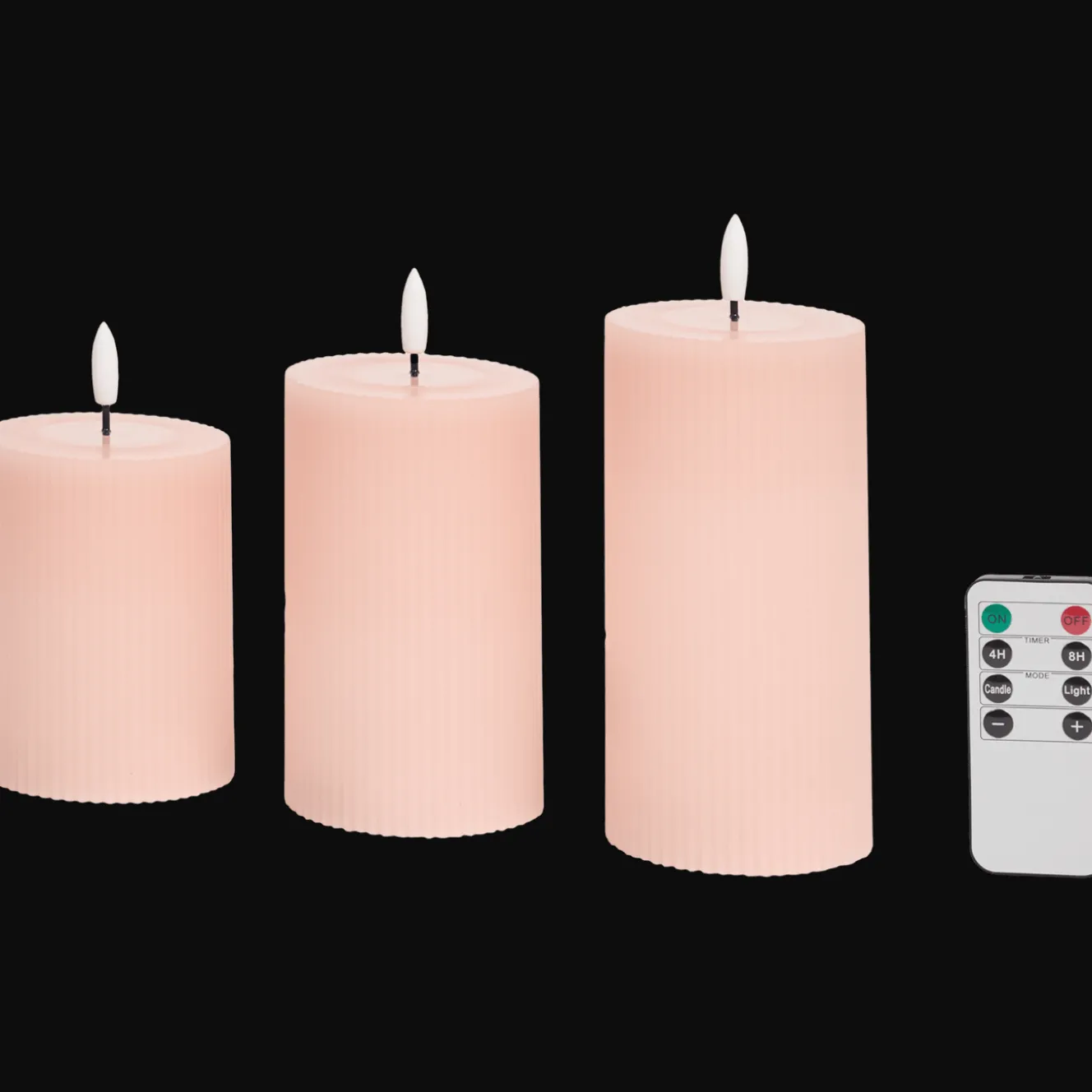 Bougies*Action Bougies LED