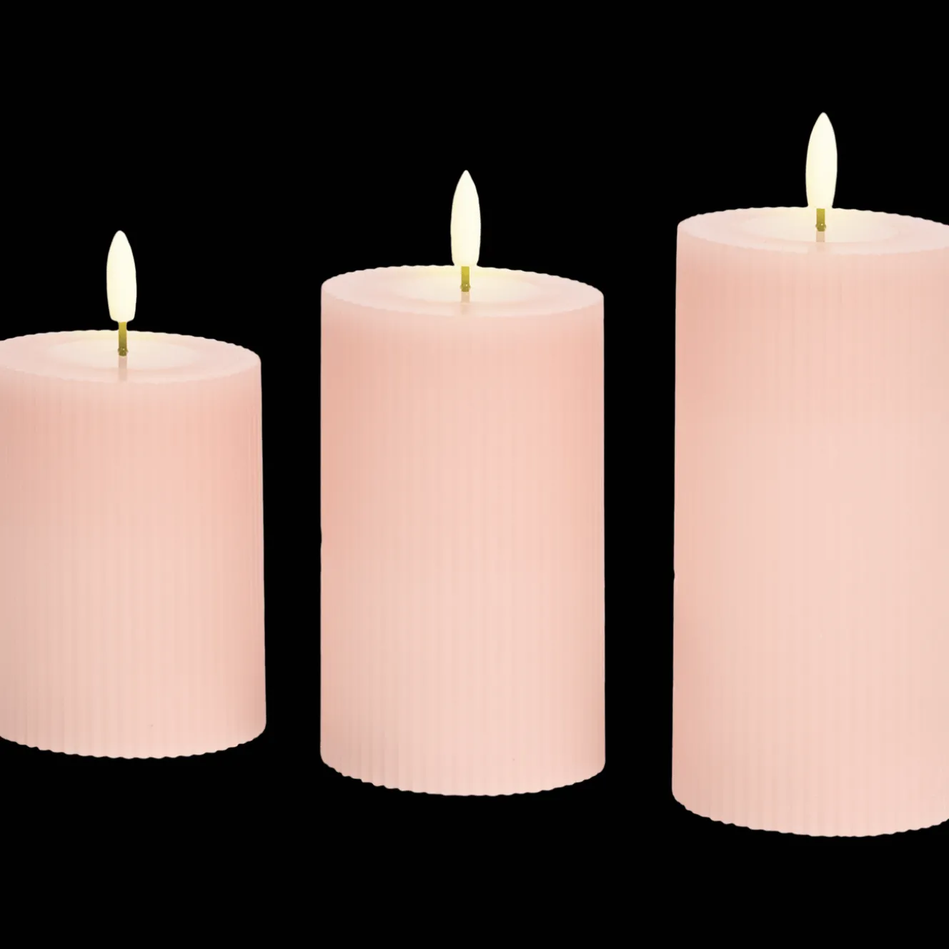 Bougies*Action Bougies LED