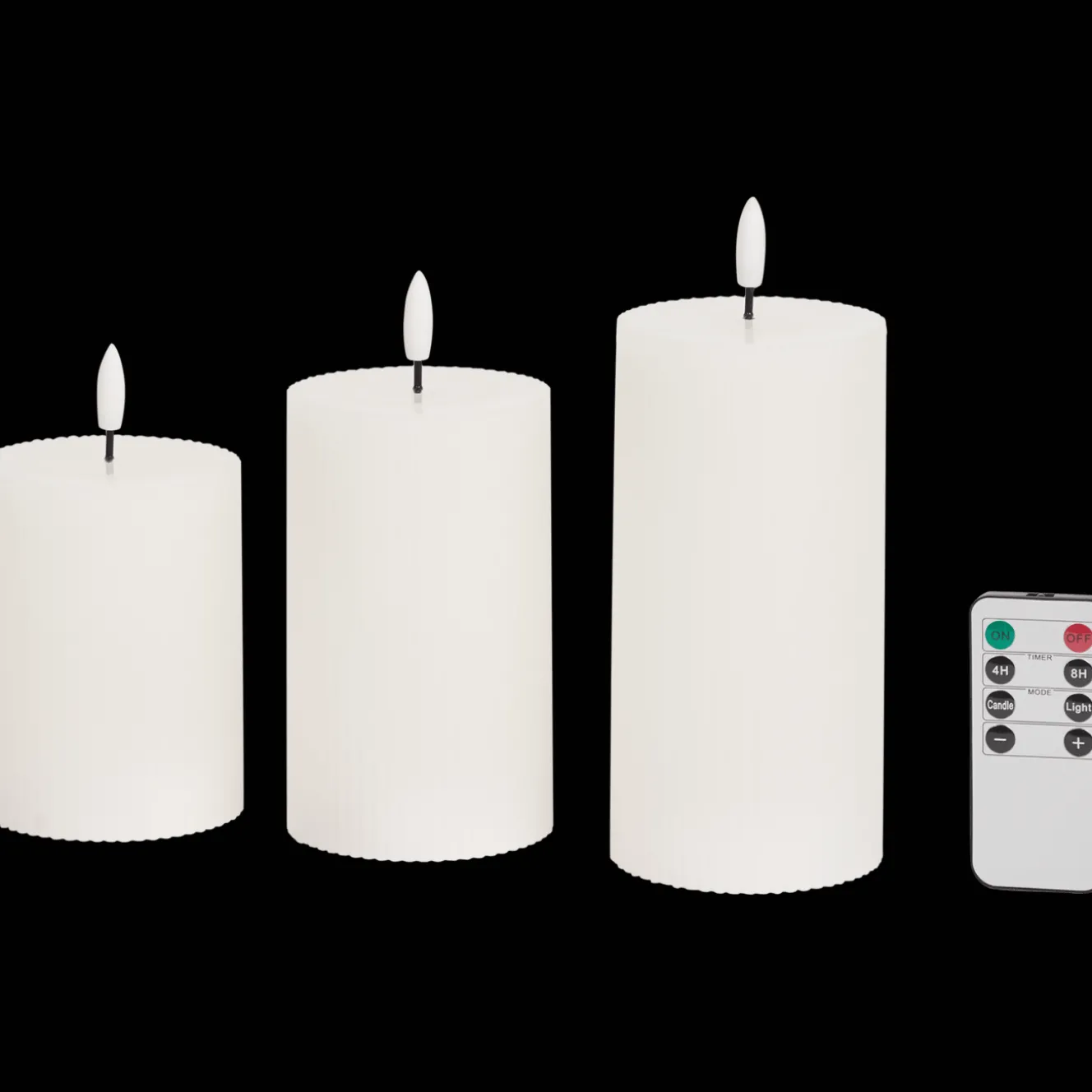 Bougies*Action Bougies LED