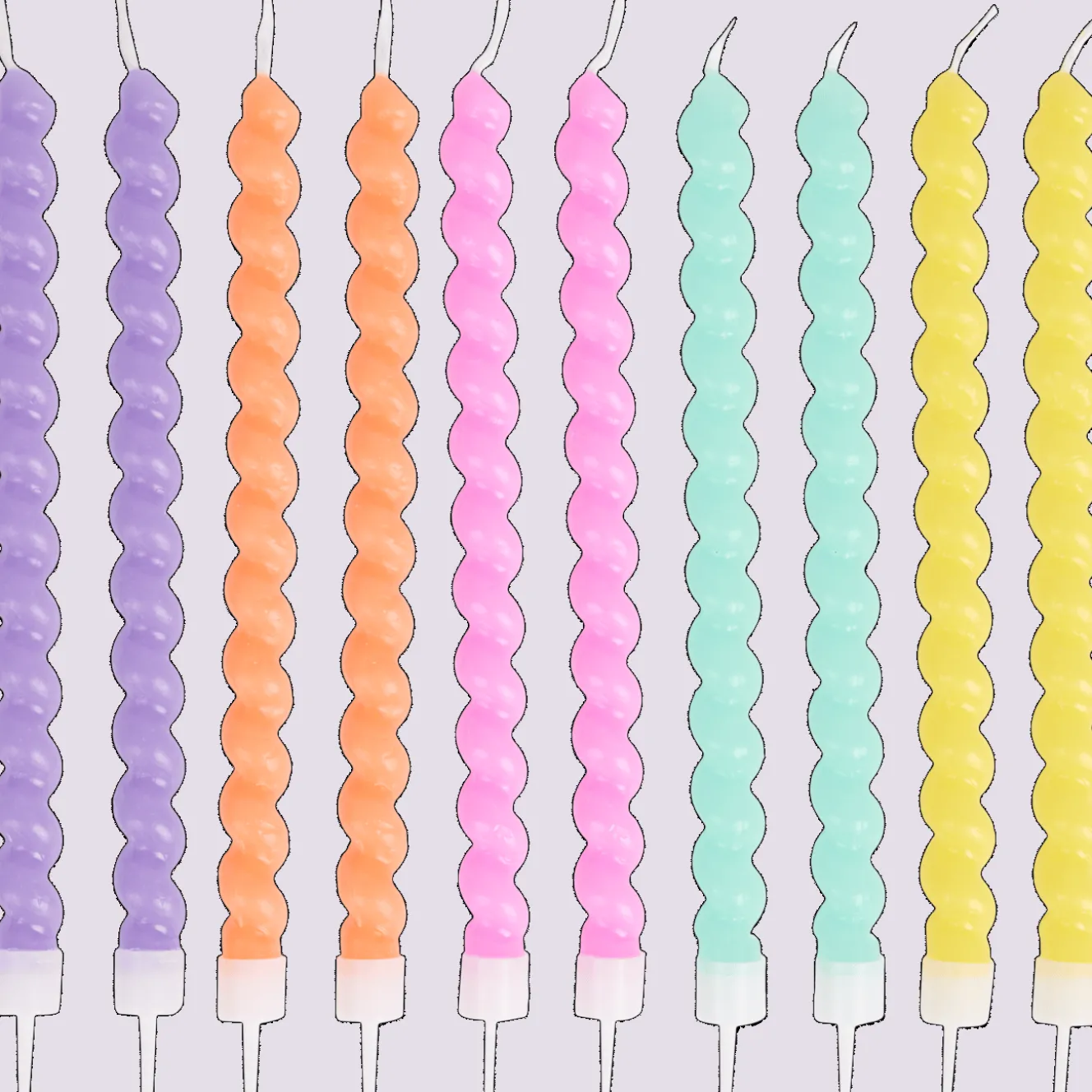 Articles De Fête*Action Bougies pour gâteaux