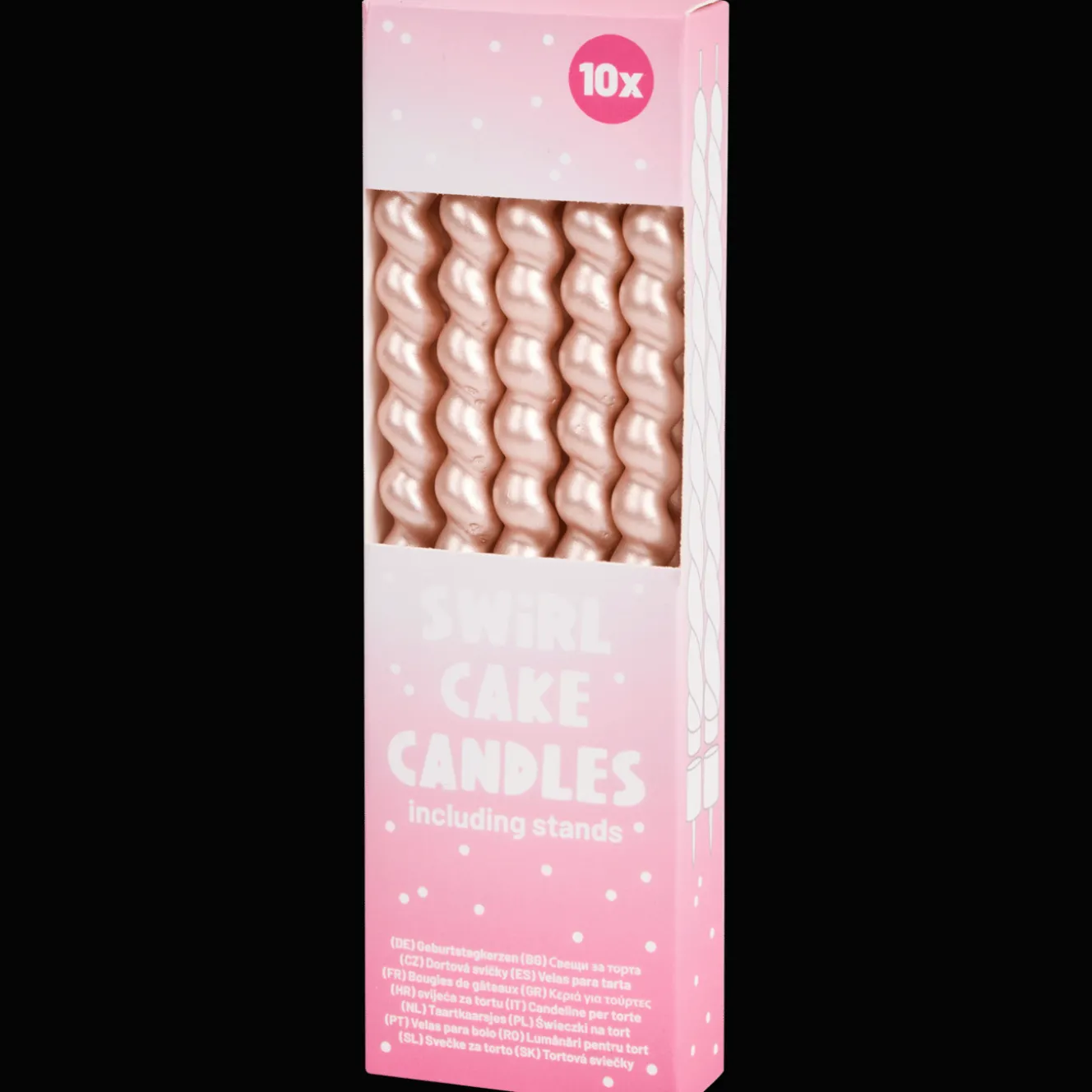 Articles De Fête*Action Bougies pour gâteaux