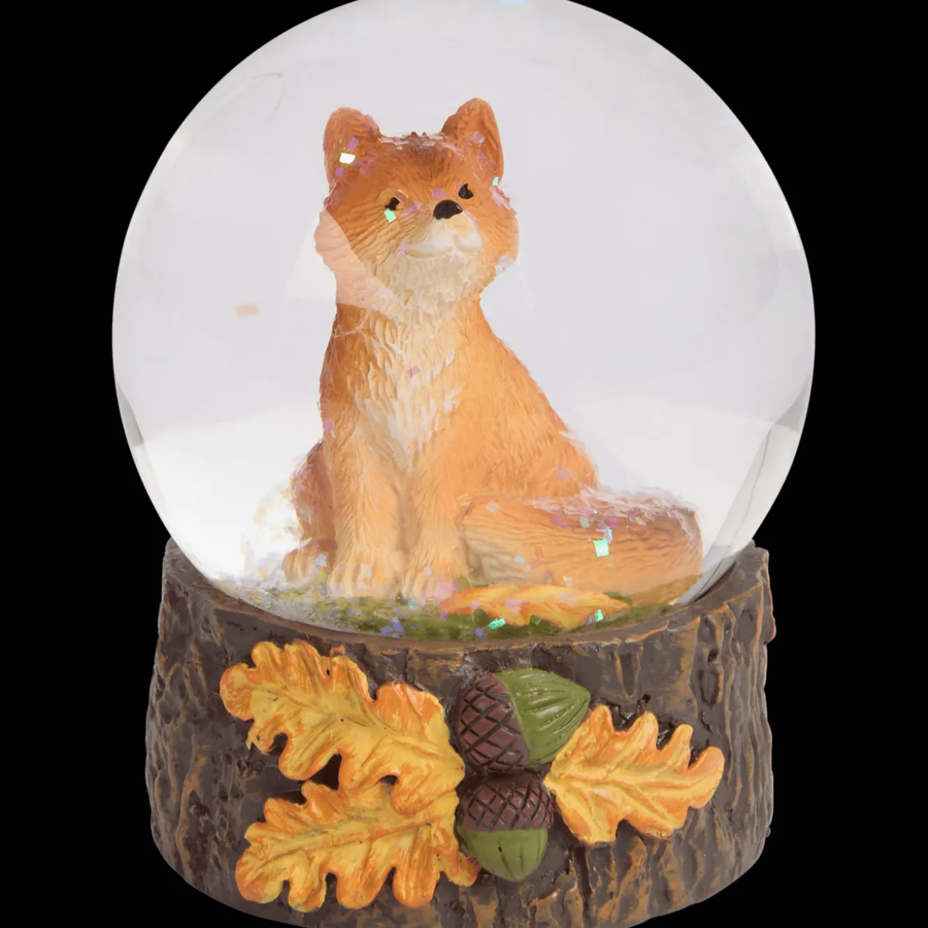 Décoration Saisonnière*Action Boule à neige d'automne Home Accents