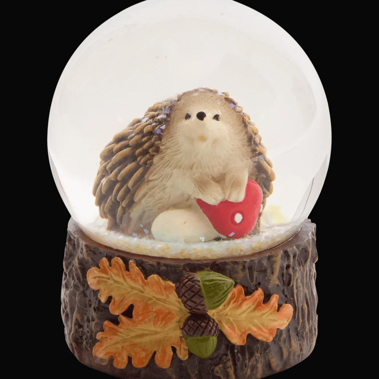 Décoration Saisonnière*Action Boule à neige d'automne Home Accents