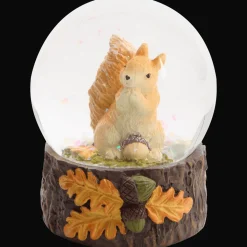 Décoration Saisonnière*Action Boule à neige d'automne Home Accents