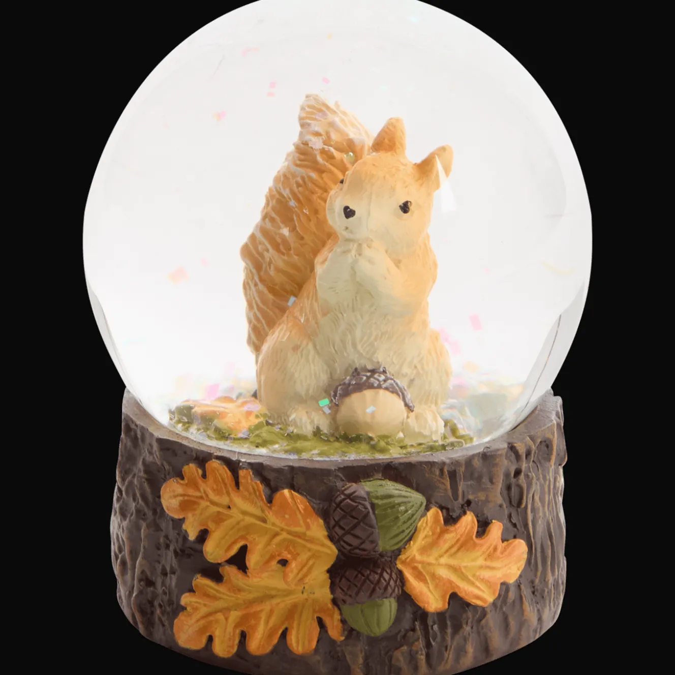 Décoration Saisonnière*Action Boule à neige d'automne Home Accents