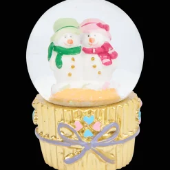 Décoration Saisonnière*Action Boule à neige de Noël Home Accents
