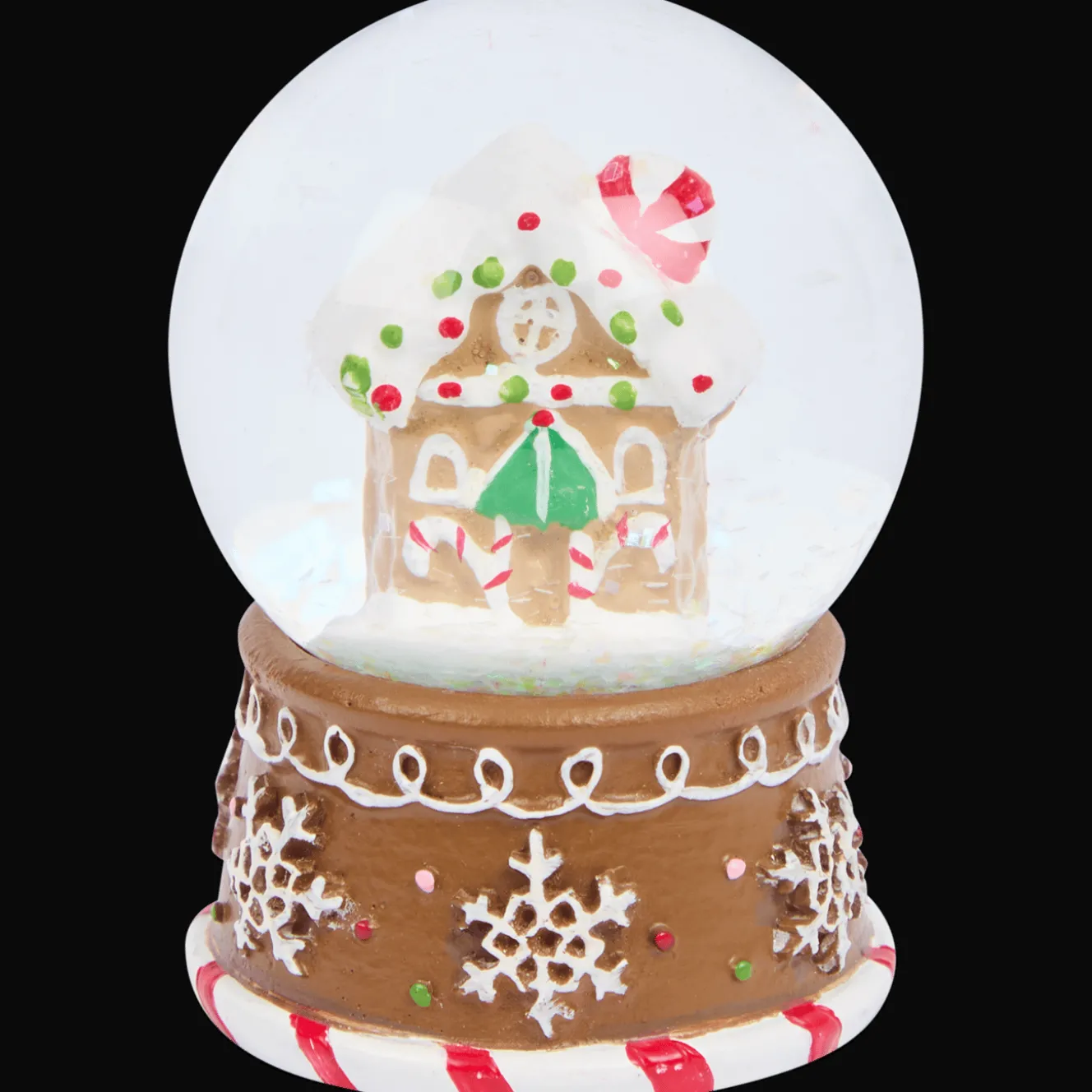 Décoration Saisonnière*Action Boule à neige de Noël Home Accents
