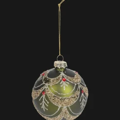 Décoration Saisonnière*Action Boule de Noël Anna