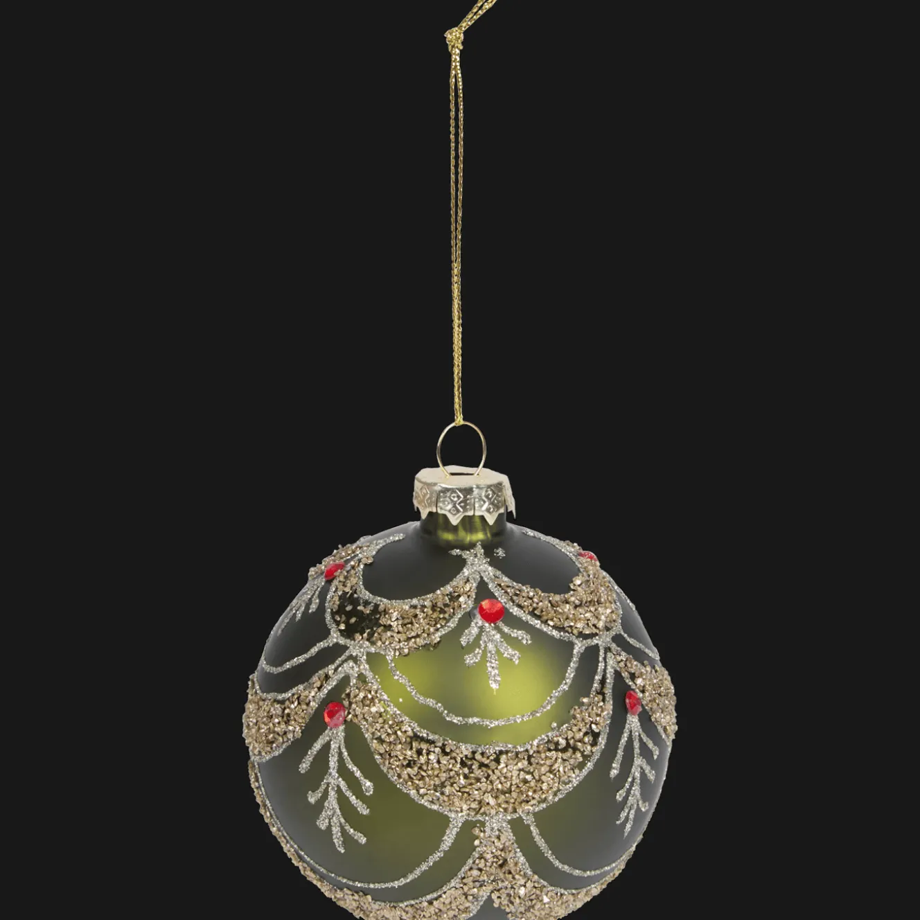 Décoration Saisonnière*Action Boule de Noël Anna