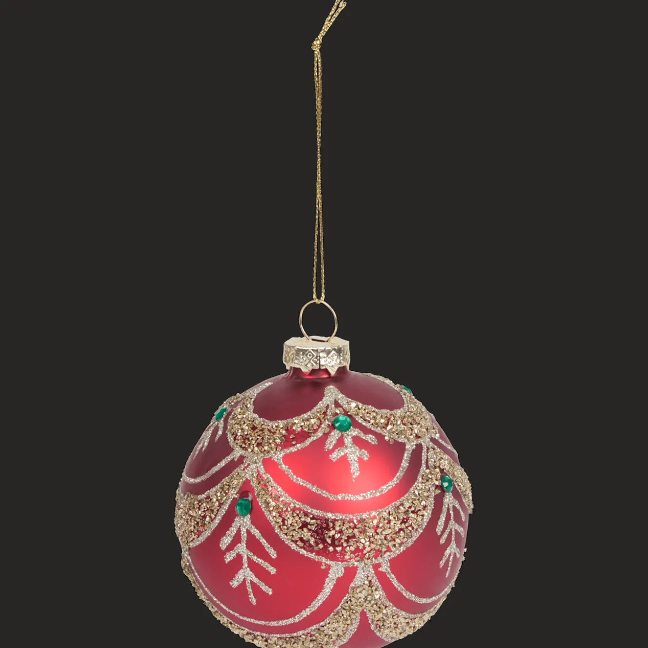 Décoration Saisonnière*Action Boule de Noël Anna