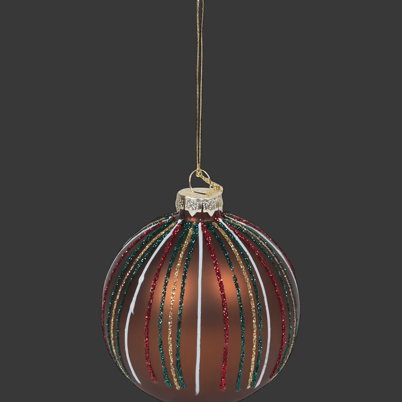 Décoration Saisonnière*Action Boule de Noël Anna