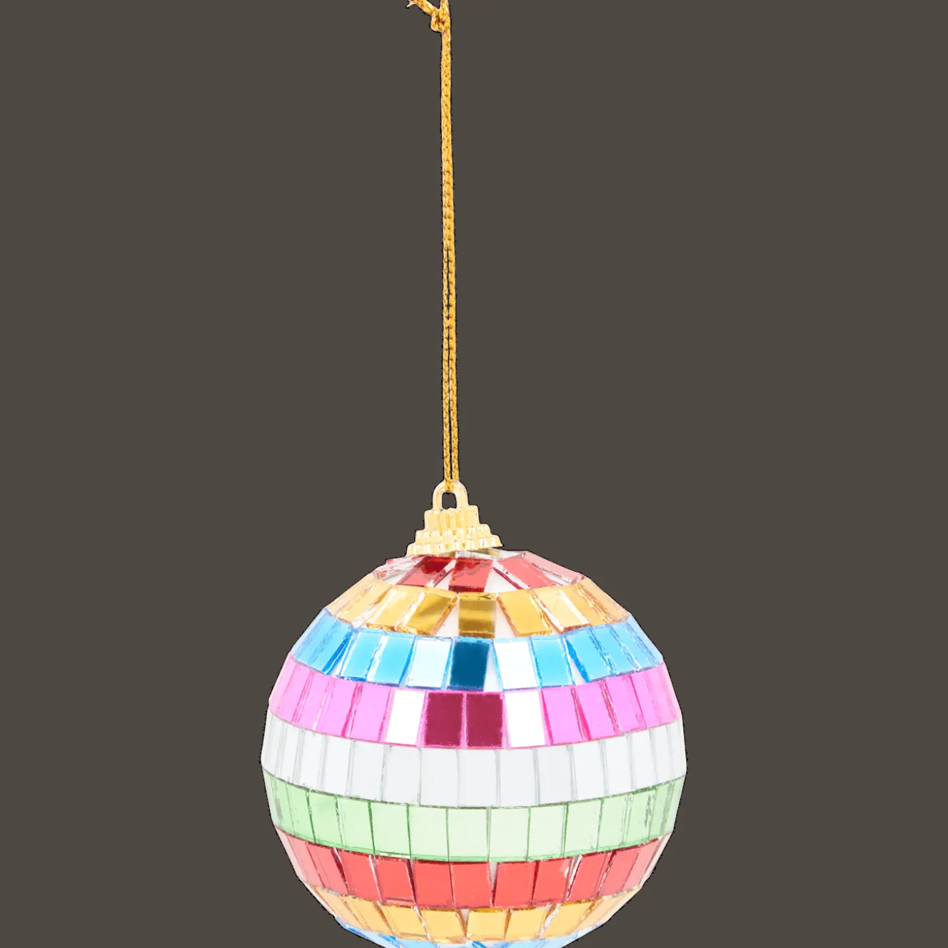 Décoration Saisonnière*Action Boule de Noël disco